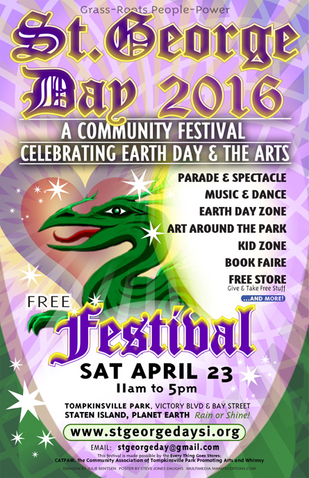 St George Day Festival 2016