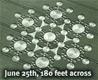 Crop Circle June appeared 25th, 2010