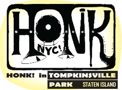 Honk Festival in Tompkinsville Park