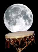 moon drum