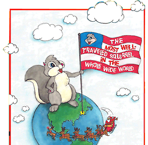 Most Well Travelled Squirrell in The Whole World