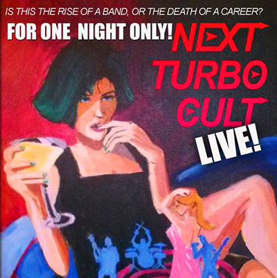 Next Turbo Cult- Live Comix Show