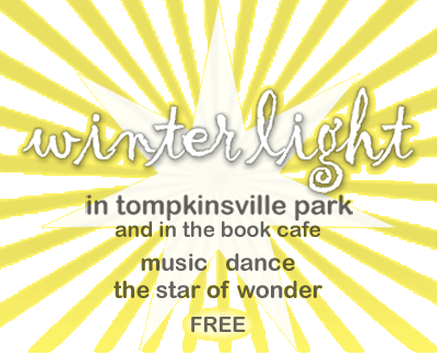 Winter Light in Tompkinsville Park