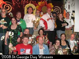 Winners of 2008 St George Day contests