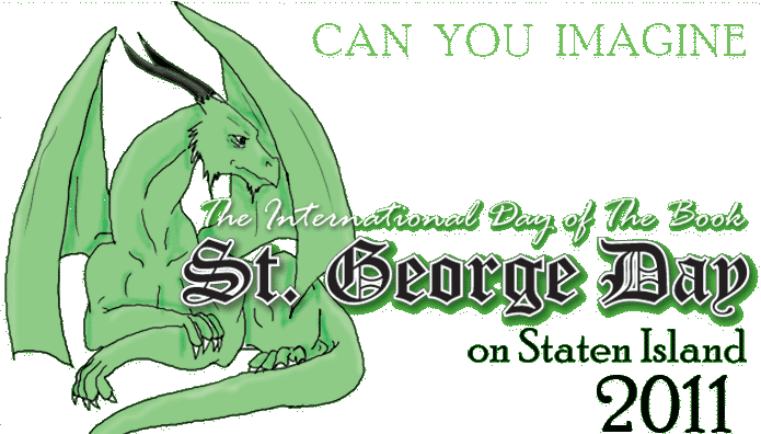International Day of the Book , St George Day in Staten Island